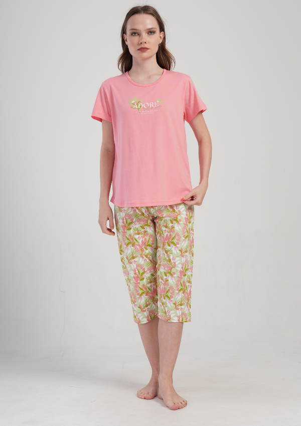 PIŻAMA DAMSKA model: 4081640716 (S, M, L, XL)