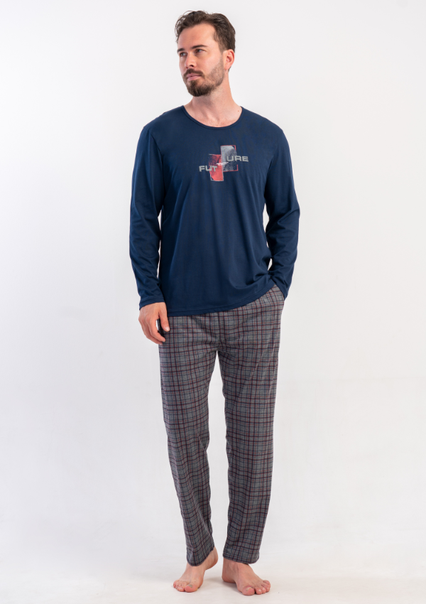 PIŻAMA MĘSKA model: 5031032082 (M, L, XL, XXL)
