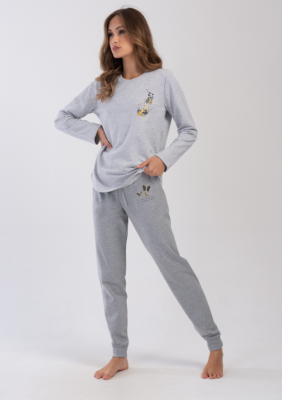 PIŻAMA DAMSKA ocieplana model: 4030260000 (1XL, 2XL, 3XL, 4XL)