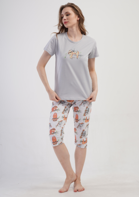 PIŻAMA DAMSKA model: 4081831781 (S, M, L, XL)