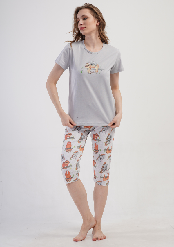 PIŻAMA DAMSKA model: 4081831781 (S, M, L, XL)