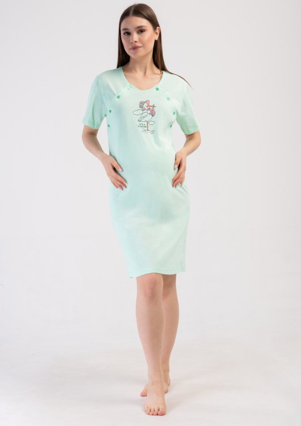 KOSZULA DAMSKA do karmienia model: 4101350000 (M, L, XL, XXL)
