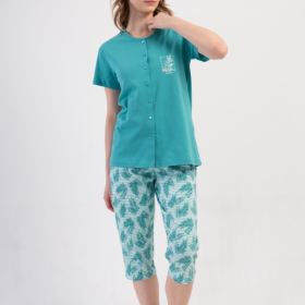 PIŻAMA DAMSKA model: 4100421405 (1XL, 2XL, 3XL, 4XL)