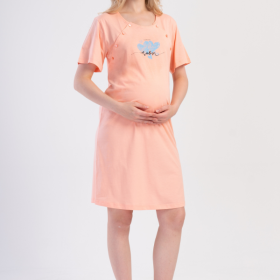 KOSZULA DAMSKA do karmienia model: 4033240000 (M, L, XL, XXL)