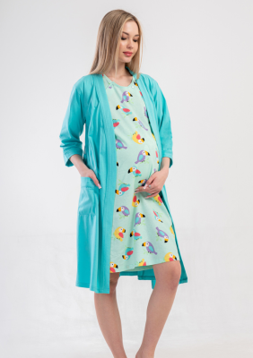 KOMPLET DAMSKI do karmienia model: 4101316907 (S, M, L, XL)