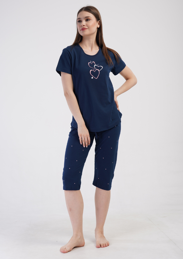 PIŻAMA DAMSKA model: 4080531350 (M, L, XL, XXL)