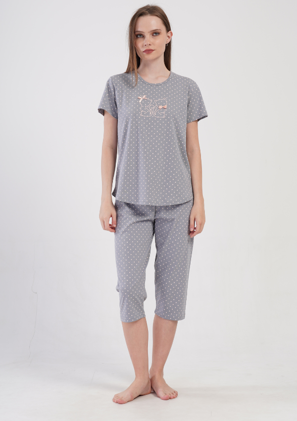 2-38 PIŻAMA DAMSKA model: 5090071248 (M, L, XL, XXL) - obrazek 1