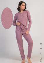 PIŻAMA DAMSKA model: 5040097997 (1XL, 2XL, 3XL, 4XL)