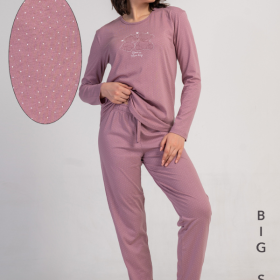 PIŻAMA DAMSKA model: 5040097997 (1XL, 2XL, 3XL, 4XL)