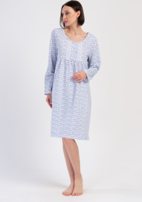 KOSZULA NOCNA DAMSKA bajowa model: 1617110445 (M, L, XL, XXL)