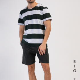 PIŻAMA MĘSKA model: 4080761900 (1XL, 2XL, 3XL, 4XL)