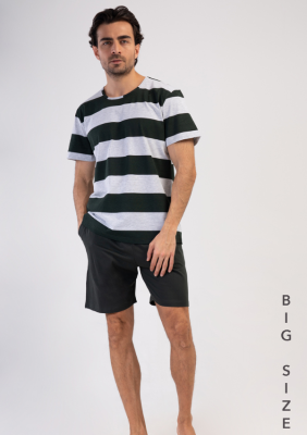 PIŻAMA MĘSKA model: 4080761900 (1XL, 2XL, 3XL, 4XL)