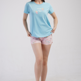 PIŻAMA DAMSKA model: 4083441334 (S, M, L, XL)