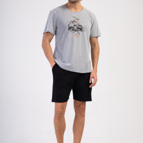 PIŻAMA MĘSKA model: 4091770000 (1XL, 2XL, 3XL, 4XL)