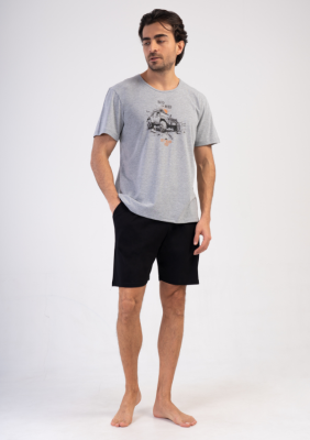 PIŻAMA MĘSKA model: 4091770000 (1XL, 2XL, 3XL, 4XL)