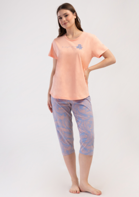 PIŻAMA DAMSKA model: 4083221584 (1XL, 2XL, 3XL, 4XL)