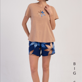 PIŻAMA DAMSKA model: 4084949199 (1XL, 2XL, 3XL, 4XL)