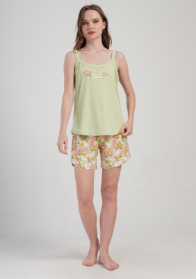 PIŻAMA DAMSKA model: 4081650716 (1XL, 2XL, 3XL, 4XL)