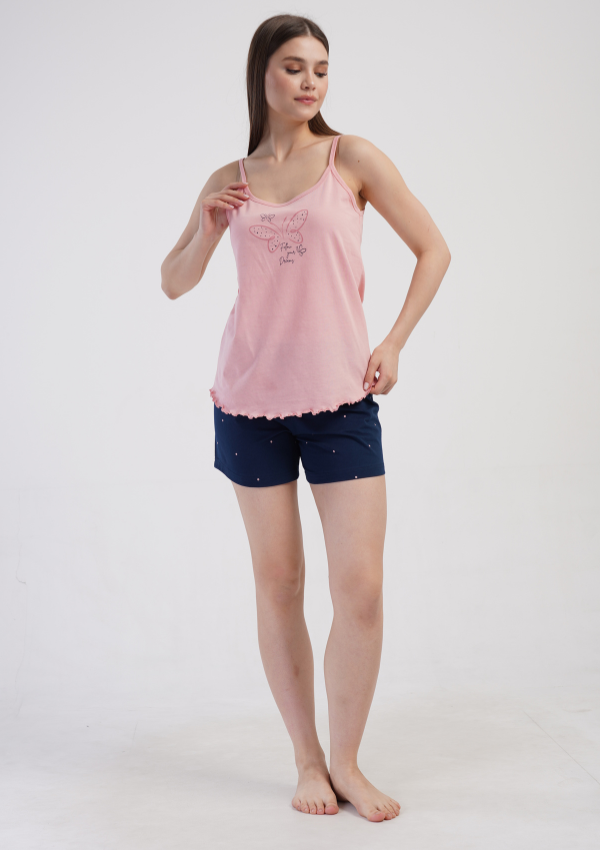 PIŻAMA DAMSKA model: 4080561350 (S, M, L, XL)
