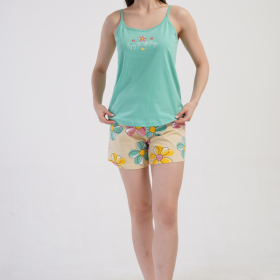 PIŻAMA DAMSKA model: 4080716792 (S, M, L, XL)