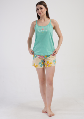 PIŻAMA DAMSKA model: 4080716792 (S, M, L, XL)