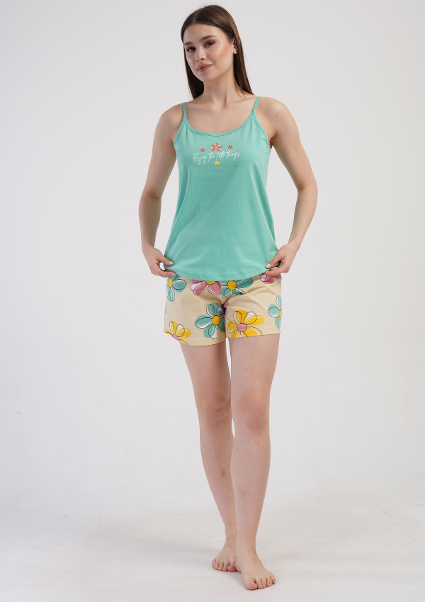 PIŻAMA DAMSKA model: 4080716792 (S, M, L, XL)