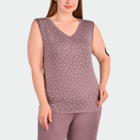 PIŻAMA DAMSKA model: K30051 (2XL, 3XL, 4XL, 5XL)