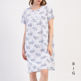 KOSZULA NOCNA DAMSKA model: 1617840000 (1XL, 2XL, 3XL, 4XL)