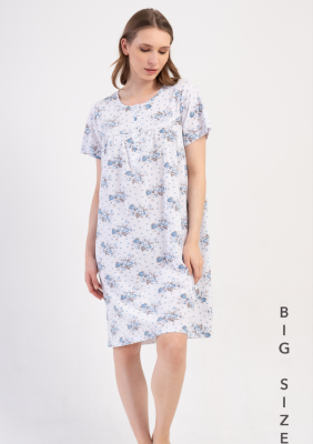 KOSZULA NOCNA DAMSKA model: 1617840000 (1XL, 2XL, 3XL, 4XL)
