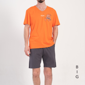 PIŻAMA MĘSKA model: 4091820000 (1XL, 2XL, 3XL, 4XL)