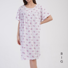 KOSZULA NOCNA DAMSKA model: 1617852063 (1XL, 2XL, 3XL, 4XL)