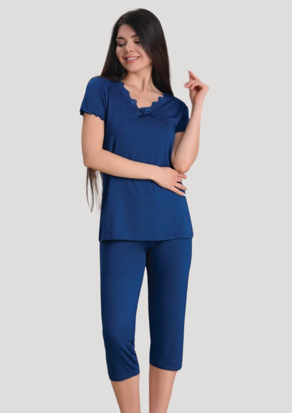 PIŻAMA DAMSKA model: 4083 (M, L, XL, 2XL, 3XL)