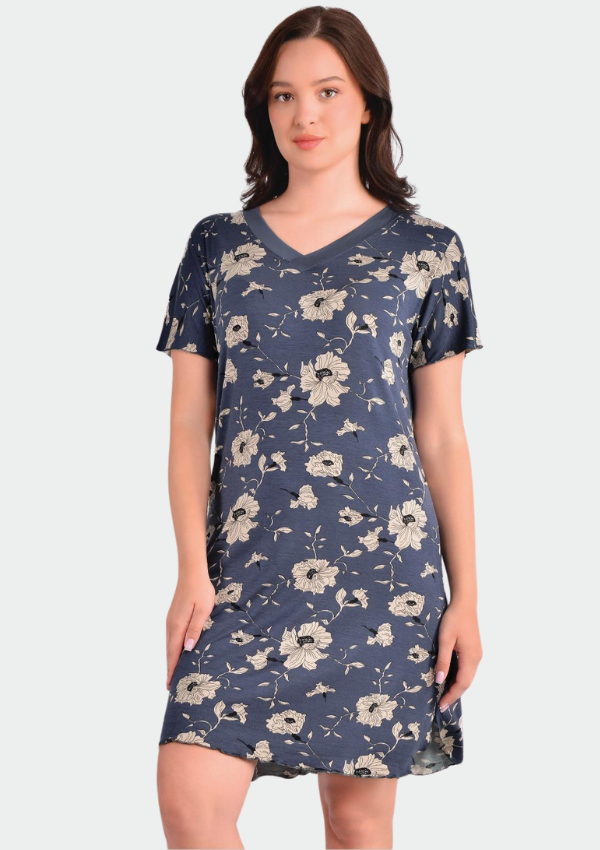KOSZULA NOCNA DAMSKA model: 3265 (M, L, XL, 2XL, 3XL)