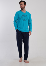 PIŻAMA MĘSKA model: 5020490000 (S, M, L, XL)