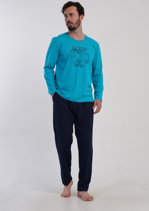 PIŻAMA MĘSKA model: 5020490000 (S, M, L, XL)