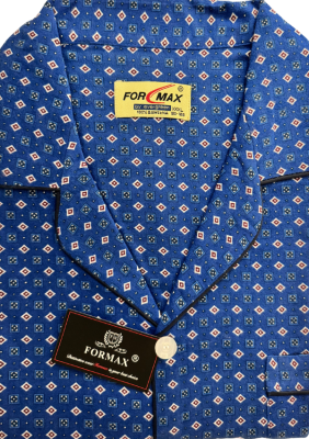 PIŻAMA MĘSKA FLANELOWA model: Formax (M, L, XL, XXL, 3XL, 4XL, 5XL) - obrazek 2