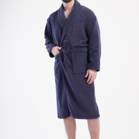 SZLAFROK MĘSKI FROTTE  model: 1617870000 (XL, XXL)