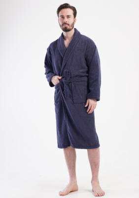 SZLAFROK MĘSKI FROTTE  model: 1617870000 (XL, XXL)