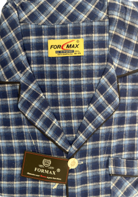 PIŻAMA MĘSKA FLANELOWA model: Formax (M, L, XL, XXL, 3XL) - obrazek 2