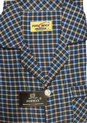 PIŻAMA MĘSKA ETAMINA model: Formax (M, L, XL, XXL, 3XL) - obrazek 3