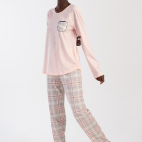 PIŻAMA DAMSKA model: 4031854206 (1XL, 2XL, 3XL, 4XL)