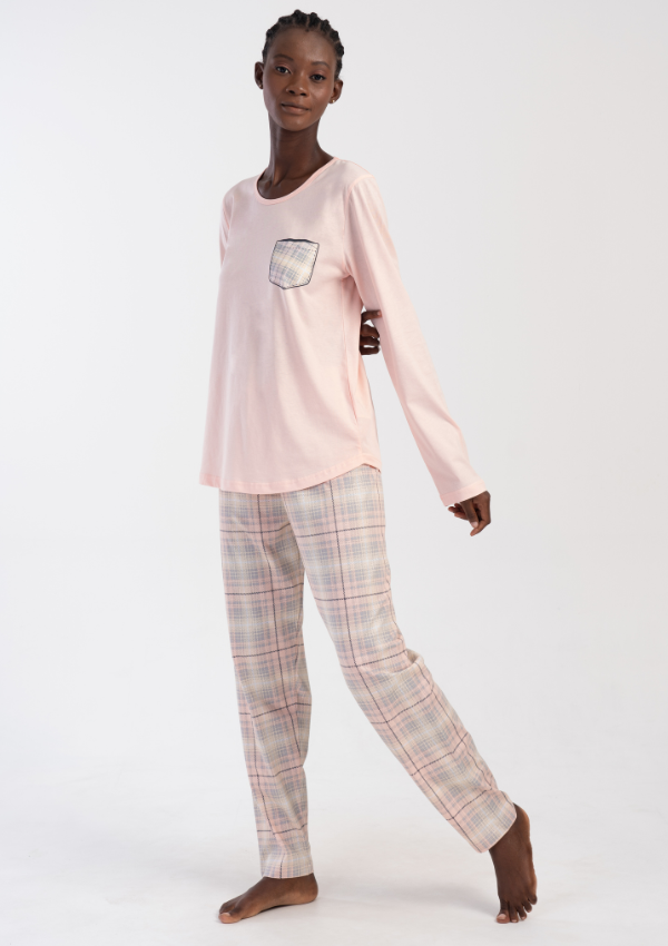 PIŻAMA DAMSKA model: 4031854206 (1XL, 2XL, 3XL, 4XL)