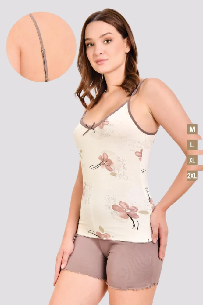 PIŻAMA DAMSKA model: G2134 (M, L, XL, 2XL)