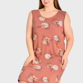 KOSZULA NOCNA DAMSKA model: K23129 (2XL, 3XL, 4XL, 5XL)