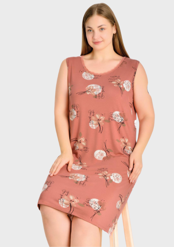 KOSZULA NOCNA DAMSKA model: K23129 (2XL, 3XL, 4XL, 5XL)