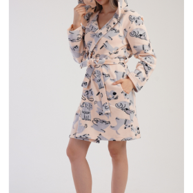 SZLAFROK DAMSKI polarowy model: 3040490303