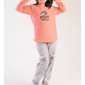 PIŻAMA DZIEWCZĘCA polarowa model: 3030420275