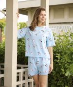 PIŻAMA DAMSKA model: 240228 (M, L, XL) - obrazek 2