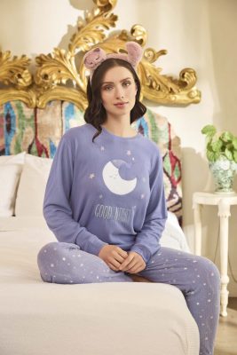 PIŻAMA DAMSKA termal model: 240669  (M, L, XL) (Kopia) - obrazek 2