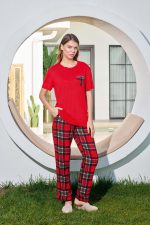 PIŻAMA DAMSKA model: 250037 (M, L, XL, 2XL) - obrazek 3